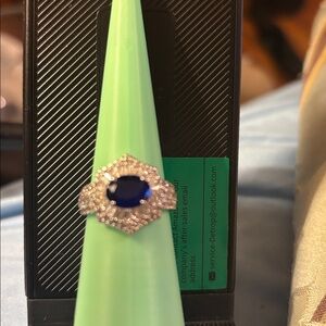 September 25: Sapphire on Rhodium